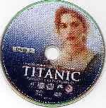 carátula cd de Titanic - 1997 - Edicion Coleccionista - Dvd 02