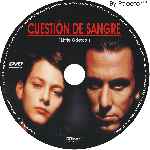 cartula cd de Cuestion De Sangre - 1994 - Custom