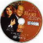 cartula cd de Frasier - Temporada 03 - Disco 04