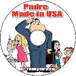 carátula cd de Padre Made In Usa - Custom