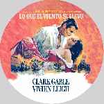 cartula cd de Lo Que El Viento Se Llevo - Custom