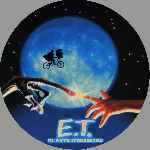 cartula cd de E T - El Extraterrestre - Custom