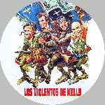 carátula cd de Los Violentos De Kelly - Custom