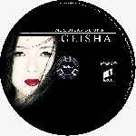 carátula cd de Memorias De Una Geisha - Custom - V2