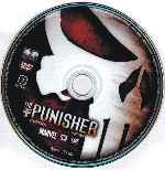 carátula cd de The Punisher - El Castigador - Region 4