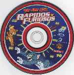cartula cd de Tom Y Jerry - Rapidos Y Furiosos - Region 4