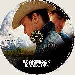carátula cd de Brokeback Mountain - En Terreno Vedado - Custom