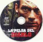 carátula cd de La Pelea Del Diablo - Region 1-4