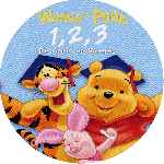 carátula cd de Winnie The Pooh - 123 - Descubre Los Numeros - Custom