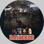 cartula cd de Salvador - Custom