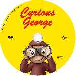 carátula cd de Curious George - Custom