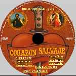 carátula cd de Corazon Salvaje - 1990 - Custom