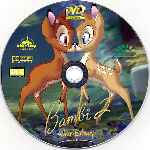 carátula cd de Bambi 2 - Custom - V2