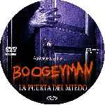 carátula cd de Boogeyman - La Puerta Del Miedo - Custom - V2