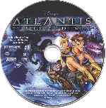 carátula cd de Atlantis - El Regreso De Milo - Region 1
