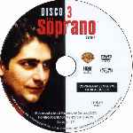carátula cd de Los Soprano - Temporada 04 - Disco 03