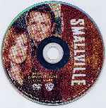 carátula cd de Smallville - Temporada 01 - Episodios 21 - Region 1-4