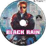 carátula cd de Black Rain - Custom