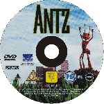 carátula cd de Antz - Hormigaz - V2