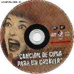 cartula cd de Cancion De Cuna Para Un Cadaver