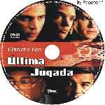 carátula cd de Ultima Jugada - Finders Fee - Custom