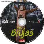carátula cd de Las Brujas - 1966 - Coleccion Hammer