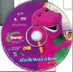 cartula cd de Barney - El Castillo Musical De Barney