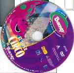 cartula cd de Barney - El Super Circo De Barney - V2
