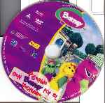 cartula cd de Barney - Paseando Con Barney Por El Vecindario