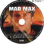 cartula cd de Mad Max - Trilogia - Custom