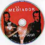carátula cd de El Mediador - 1998 - Region 4