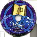 carátula cd de Charmed - Temporada 01 - Disco 01 - Region 4