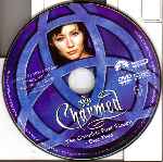 carátula cd de Charmed - Temporada 01 - Disco 02 - Region 4