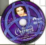 carátula cd de Charmed - Temporada 01 - Disco 03 - Region 4