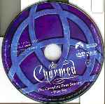 carátula cd de Charmed - Temporada 01 - Disco 06 - Region 4