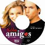 carátula cd de Solo Amigos - 2005 - Custom