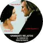 carátula cd de El Conde De Montecristo - 1998 - Segunda Parte - Grandes Relatos - Custom - V2