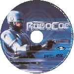 carátula cd de Robocop - 1987 - Custom