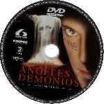 carátula cd de Angeles Y Demonios - 1995