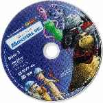 carátula cd de Monsters Inc - Dvd 02 - Region 1-4