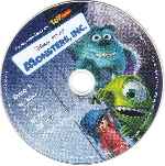 carátula cd de Monsters Inc - Dvd 01 - Region 1-4
