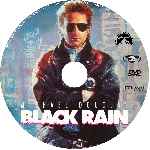 carátula cd de Black Rain - Custom - V2