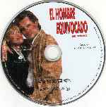 carátula cd de El Hombre Equivocado - 1996 - Region 1-4