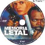 cartula cd de Memoria Letal - Custom - V2