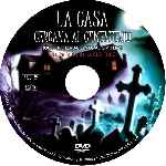 carátula cd de La Casa Cercana Al Cementerio - Custom