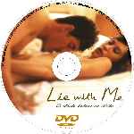 carátula cd de Lie With Me - El Diario Intimo De Leila - Custom - V2