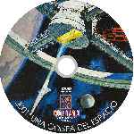 cartula cd de 2001 - Una Odisea Del Espacio - Custom