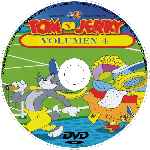 carátula cd de Coleccion Tom Y Jerry - Volumen 04 - Custom
