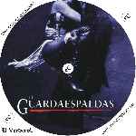 carátula cd de El Guardaespaldas - 1992 - Custom