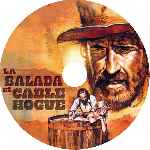 cartula cd de La Balada De Cable Hogue - Custom